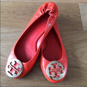 Authentic Tory Burch Reva Ballet Flats